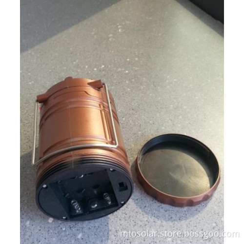 Foldable Green power Rechargeable with LED Chips